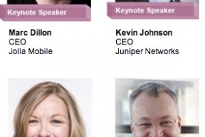 Nokia’s Stephen Elop and Jolla’s Marc Dillon, MWC Keynote Speakers