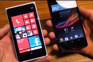 Weekend Watch: Sony Xperia Z vs Nokia Lumia 920