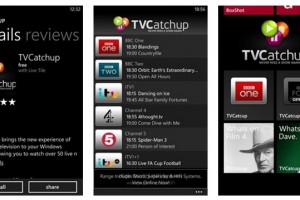 TVCatchup app for WP8 brings more Live Streams