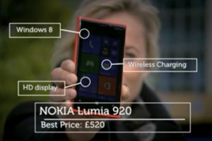 Gadget Show (UK) compares the top 3 High End Smartphones (the Loving Nokia Lumia 920, hating on the iPhone 5)