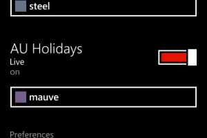 HowTo: Configure Local Holiday Calendar on your Lumia (Video)