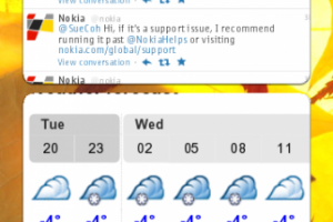 Nokia Beta Labs Announces WebView Widgets For Nokia Belle Devices; Allows Updating Webpages on Your Homescreen