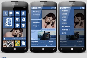 Redesigned Facebook For Windows Phone Concept