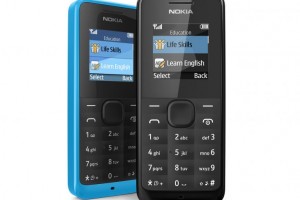 Nokia Announce Nokia 105 at #MWC13