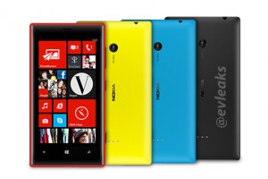 More Lumia 720 and 520 images; This Time From The Back