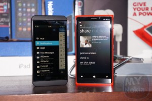 Video: BB10’s BBHub Vs. WP8’s Me Hub Comparison