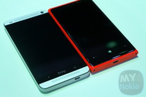 Lumia 920 Vs. HTC One Hardware/Design Comparison