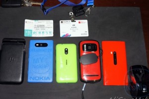 What a Nokia Fan Carries With Him to Cover Mobile World Congress