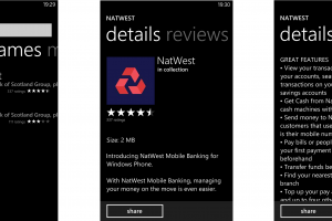 NatWest and RBS Banking apps come to Windows Phone 8