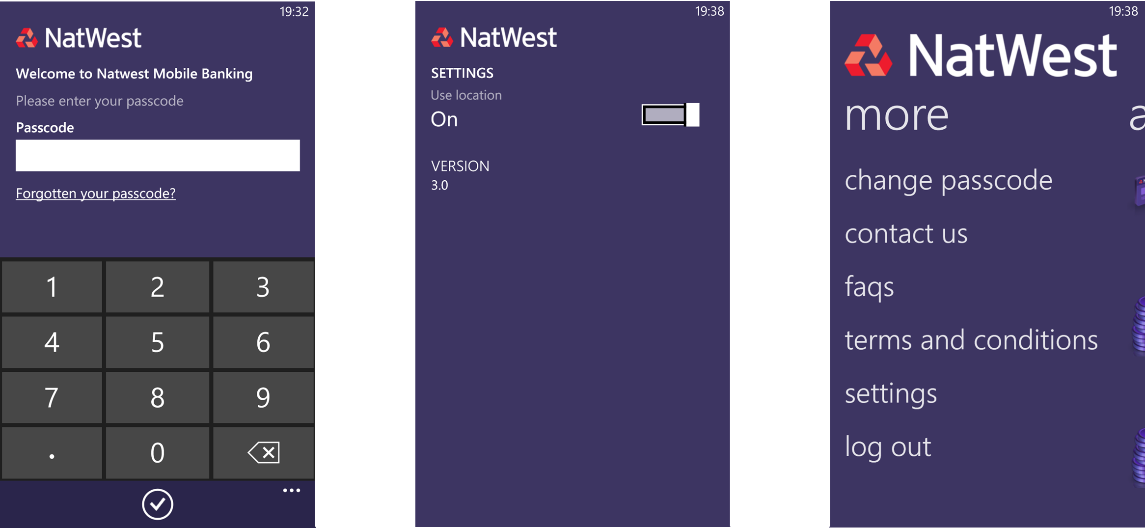 NatWest App (3) Login