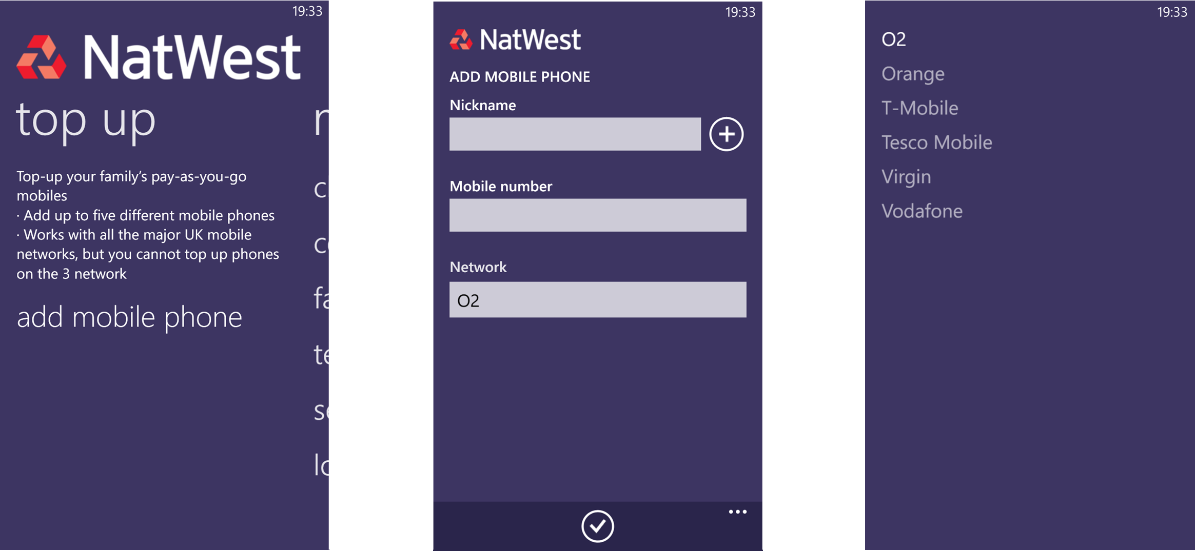 NatWest App (6) TopUp