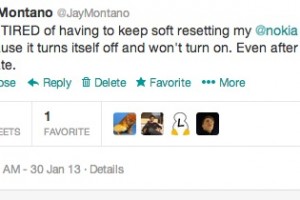 Why is my @Nokia Lumia 920 turning itself off? Even after the Portico update? Beta Test is NOT over.