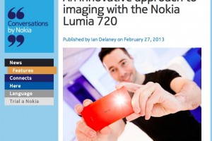 NokConv: An innovative approach to imaging with the Nokia Lumia 720