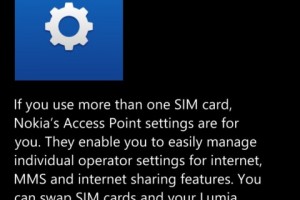 Nokia “Access Point” and “Blink” Updated for WP8