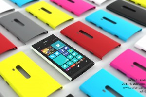 My Dream Nokia #84: Nokia Lumia 880 Fabula with exchangeable shells