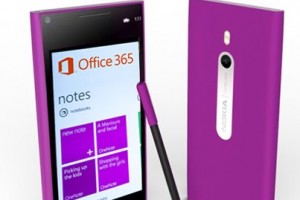 Stylus Wielding Purple Nokia Lumia Edit: Just a MyDreamNokia