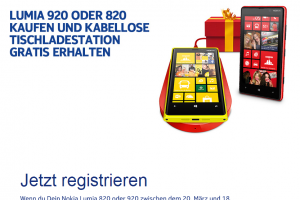 Nokia Germany Offering Free Wireless Charging Plate With Lumia 920 or 820 Purchase