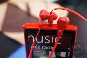 Random Mini Gallery: Red Lumia 920 With Matching Red In Ear Purities