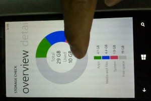 Video: Demo of Storage Clearing on Nokia Lumia 920 – the ‘Other’ memory fix.