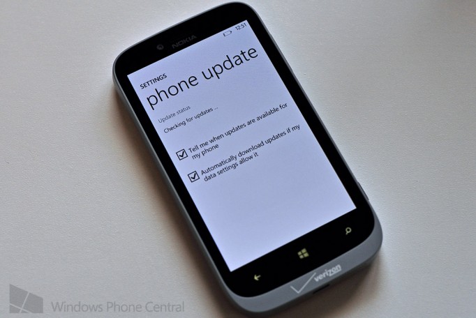 Lumia 822 update