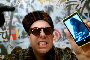 Video: Nokia Lumia 920 Fan Rap video Benji_SwitchPitch