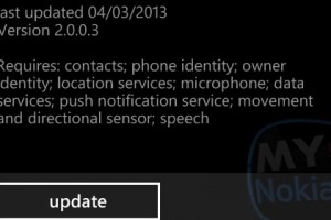 Twitter for Windows Phone slight update again on my 920…