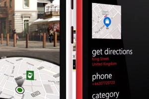 New City Lens Integrated Map/Viewfinder screen in 720 promo? (Feature soon to be integrated into HERE maps)