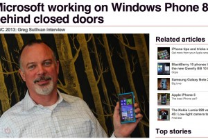 MS Working behind the scenes on WP8.5