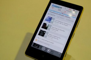 Video: FourSquare for Windows Phone 8 demoed on Nokia Lumia 820 (With some unique Nokia features)