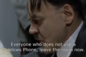 Weekend Watch: Hitler tries to use Xbox Music on Windows Phone 8