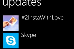 Lumiappdates: Skype and #2Instawithlove available in store.