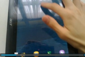 Video: Sailfish on Acer Iconia Tab W500 #Jolla