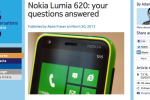 NokConv: Nokia Lumia 620 questions answered (and checked)