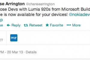 Portico update available for Devs with Lumia 920s from Microsoft Build