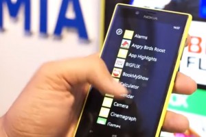 Videos: Nokia Lumia 720 and 520 hands on from Nokia India Launch