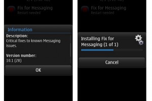 Critical Messaging Fix available for Belle Refresh phones