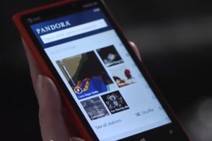 Video: The best Pandora experience – On Windows Phone – demoed on Nokia Lumia 920