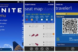 Lumiapps: United Airlines app available for Windows Phone