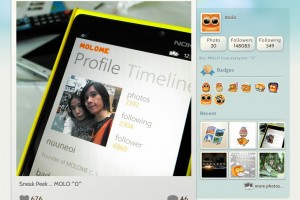 Molome Teaser shows Nokia Lumia 920 and Molome, site full of Windows