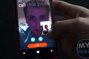 Video: Skype HD Video Calling for WP8 Demoed