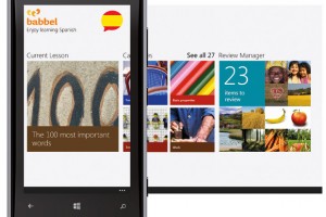 Babbel gives 11 Language learning apps for free on WP8