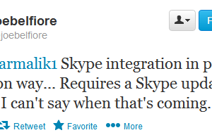 Integrated Skype in people hub coming; aluminium catwalk Lumia confirmed?