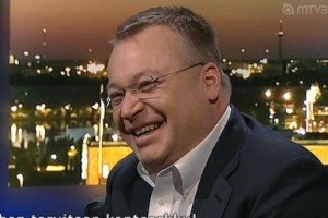 Stephen Elop – Nokia Lumia 928, future beautiful products, photography taking to higher and higher levels…we’re going to win!