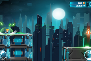 Gravity Guy 2 (exclusive), Chaos Rings, Temple Run, Fling theory and more arrives/coming to WP8