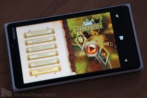 Lumiapps: SIMS Medieval exclusively available for Nokia Lumia