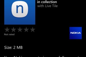 “Nokia Account” and “Extras + Info” Also Updated for WP8 Devices