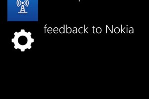 Access Point and Feedback to nokia Updated for Wp8