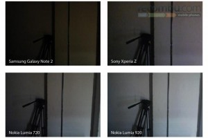 “Nokia Lumia 720 wipes the floor with Xperia Z and the Note 2 in low-light photography” (720 Vs 920 too)