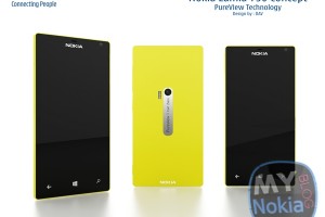 MyDreamNokia #87: Super Slim Nokia Lumia 750 WP8 Concept