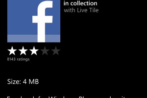 Lumiappdates: Facebook updated in store – fixes crash?